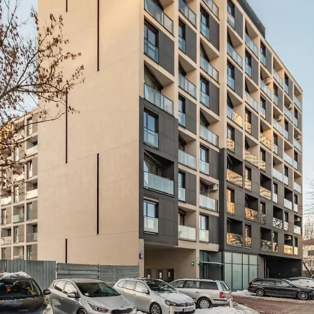 Przyokopowa 43 By Homeprime Warszawa Eksteriør bilde