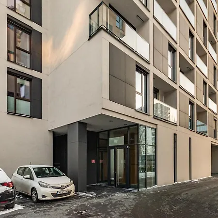 Przyokopowa 43 By Homeprime Warszawa Eksteriør bilde